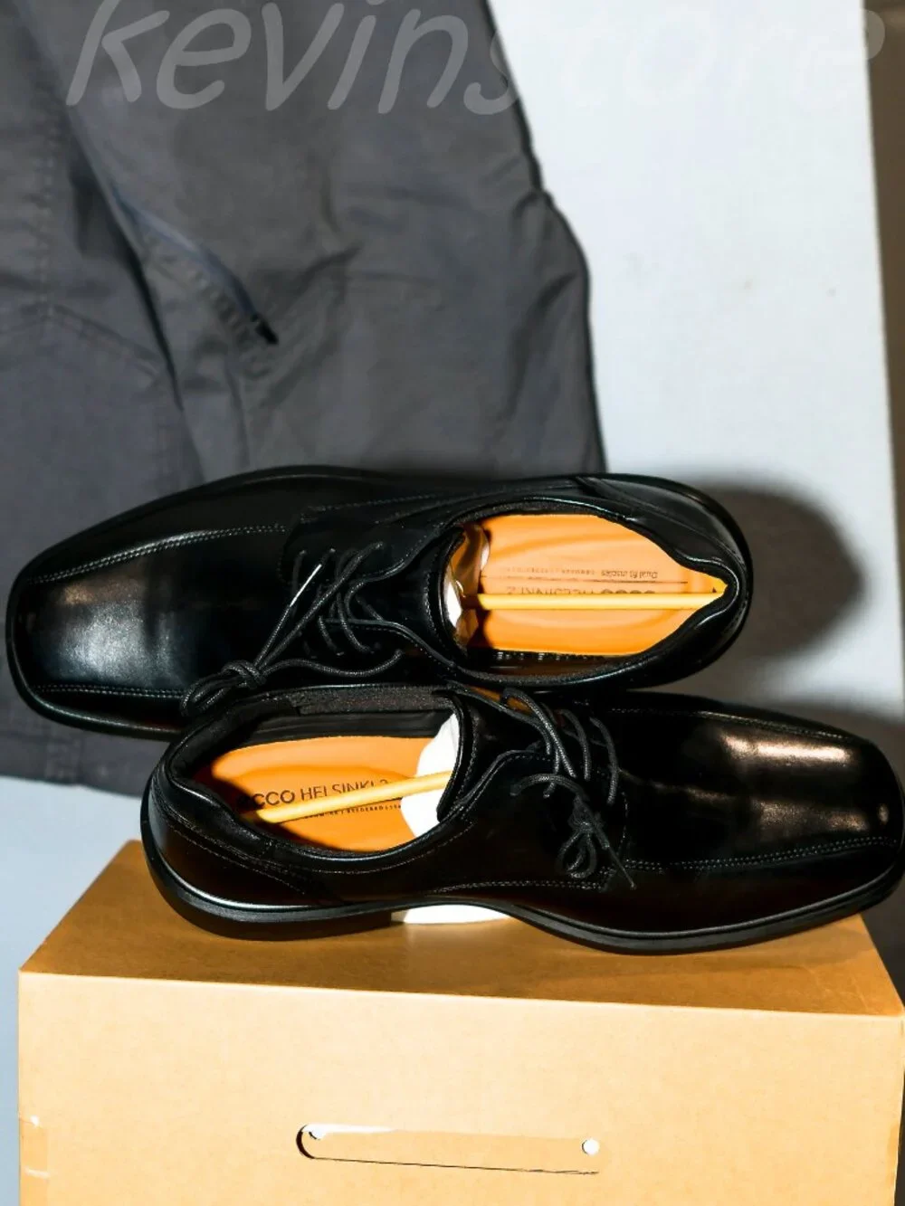 ECCO Men's Leather Helsinki‎ 2 Shoe